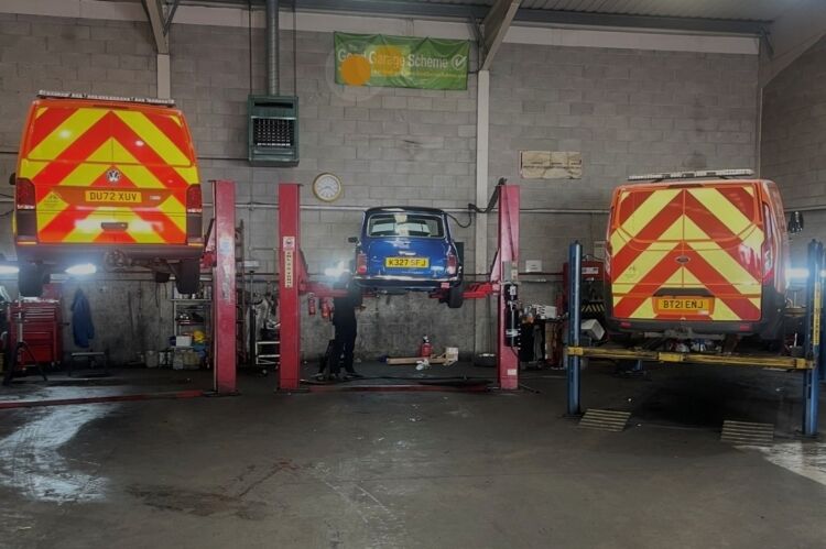 Established MOT Garage - Liverpool