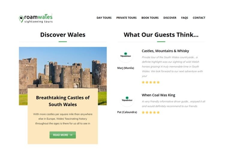 Award-Winning Guided Tour Business