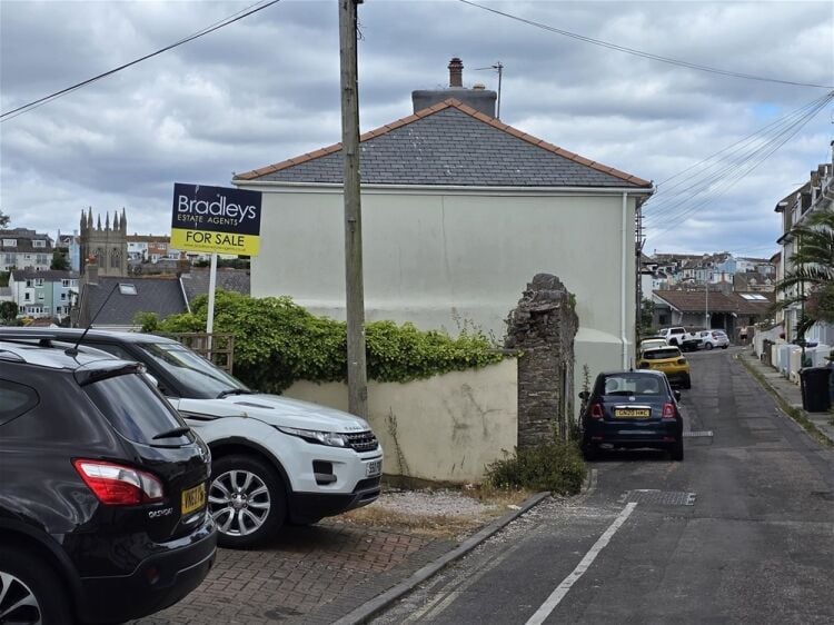 Auction Lot: Building Plot with Planning Permssion in Brixham, Devon For Sale in Brixham