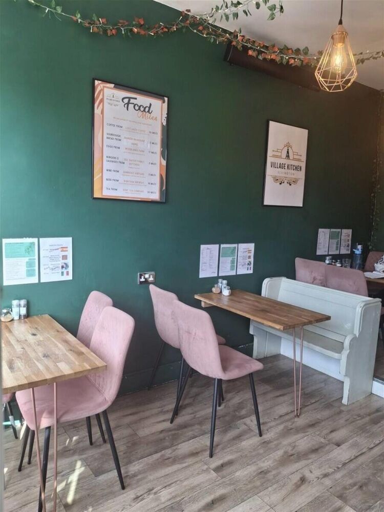 LEASEHOLD LIC. CAFE