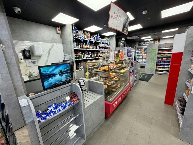 Franchise café Greens of Broughty Ferry for sale in Dundee