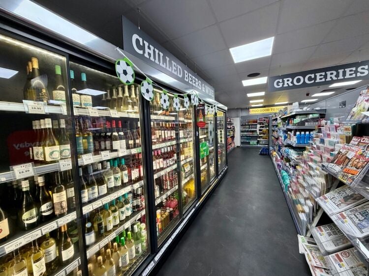 Branded convenience store Nisa for sale in prime location Aberdeen with 2000 sqft space