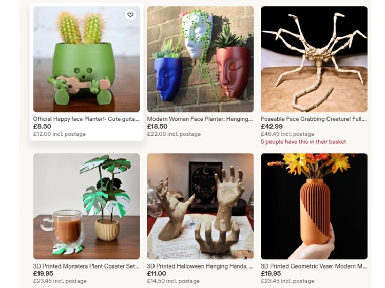 Print the Future – Thriving Online 3D Printing Business