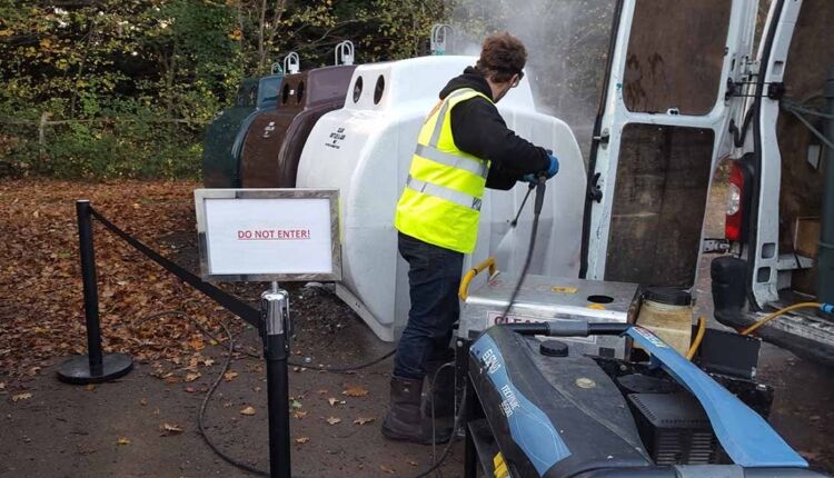 Leading UK Waste Container Repair & Refurbishment Business