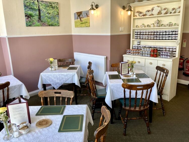 TEAROOM, STUDIO BED & BREAKFAST, and OWNERS ACCOMMODATION Photo 4