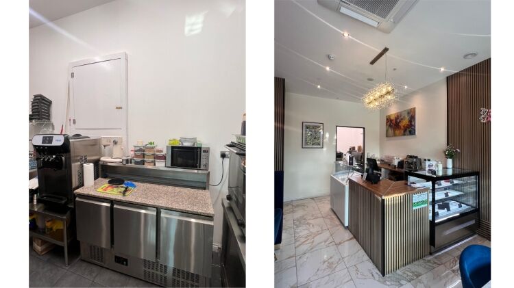 Fully Fitted Gelato and Dessert Shop in a Thriving East London Location