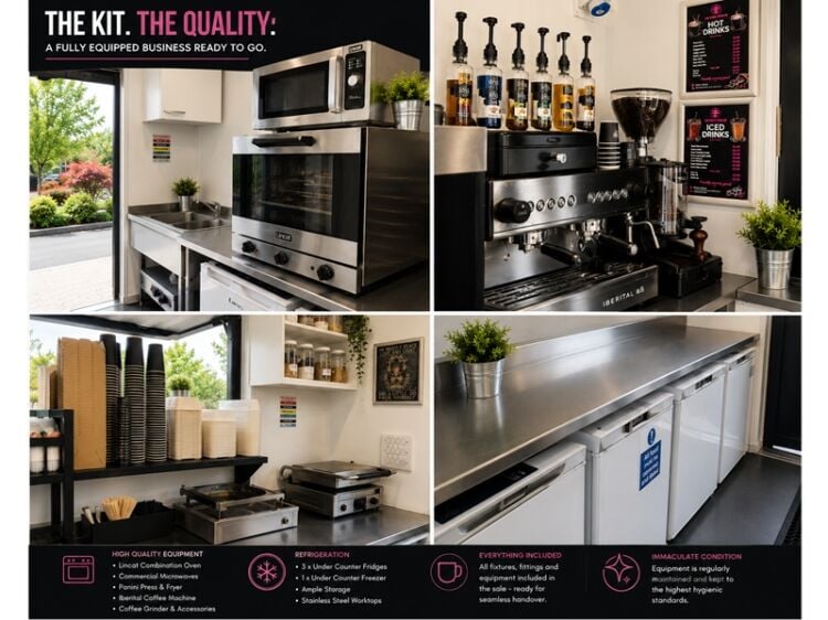 Fresh Flavours, Big Potential – Trendy Cafe & Catering Business