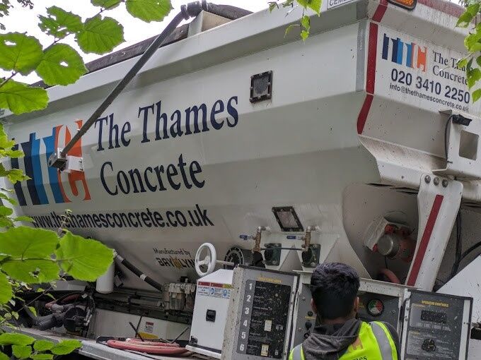 Concrete Supply & Logistics Haulage Business - Slough, Berks.