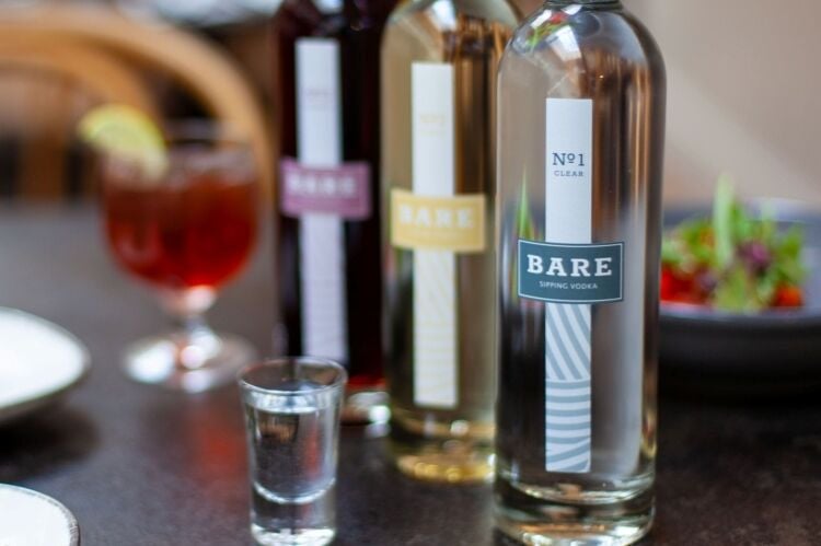 Online Premium Sipping Vodka Brand