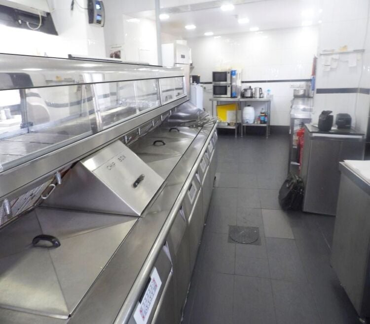 Iconic high turnover Fish & Chip business in immaculate walk in condition