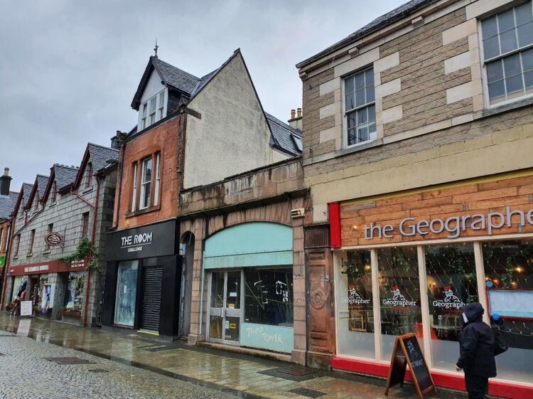 Prime Fort William High Street redevelopment opportunity £95,000 Photo 4