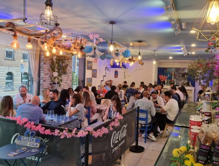 Authentic Mediterranean Restaurant & Delicatessen | Prime Central London Trading Position | Established Since 2014