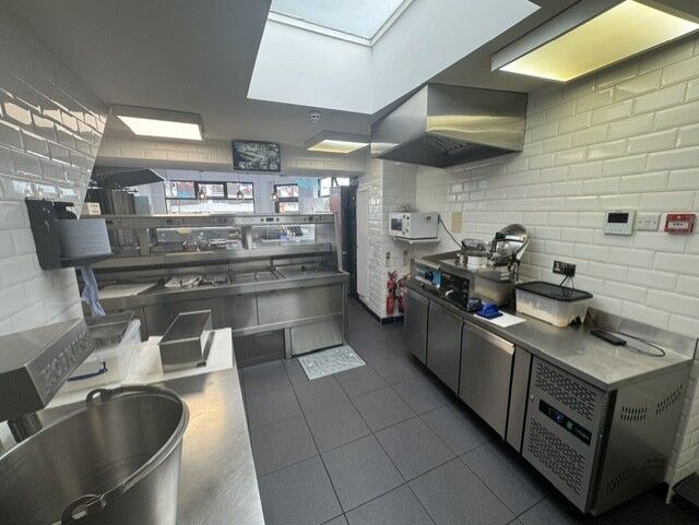 Leasehold Fish & Chip Takeaway Located In Halesowen
