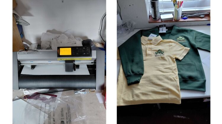 Personalised Clothing Business with Loyal Repeat Customers and Bespoke Ordering Portals Photo 4