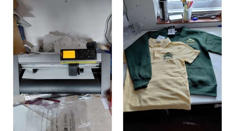 Personalised Clothing Business with Loyal Repeat Customers and Bespoke Ordering Portals Photo 4