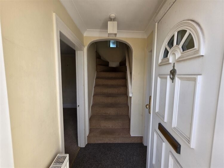 Auction Lot: Spacious Detached 3-Bedroom House with adjoining Workshop & Ample Parking For Sale in Newton Abbot