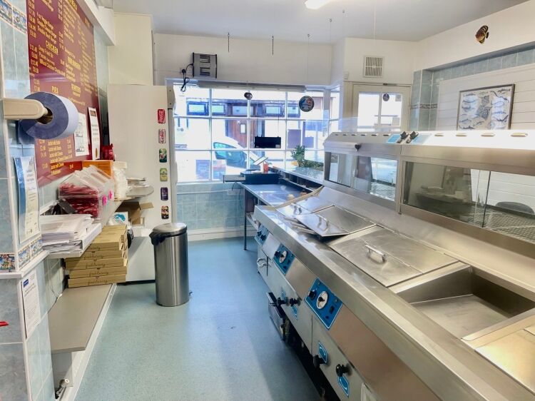Freehold Fish & Chip Shop & Takeaway Located In Horrabridge, Devon Photo 4