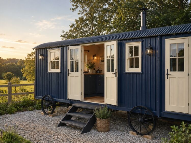 Britain’s Longest-Established Shepherd Hut Maker