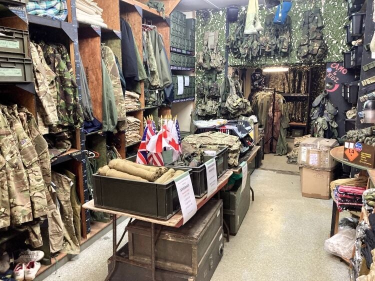 ARMY SURPLUS RETAIL & ONLINE STORE Photo 4