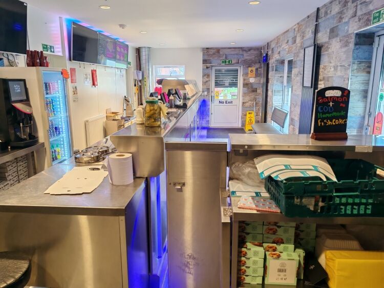 Freehold Fish & Chip Takeaway with Residential Accommodation & Development Plot - Picturesque Village of Tetney, Lincs