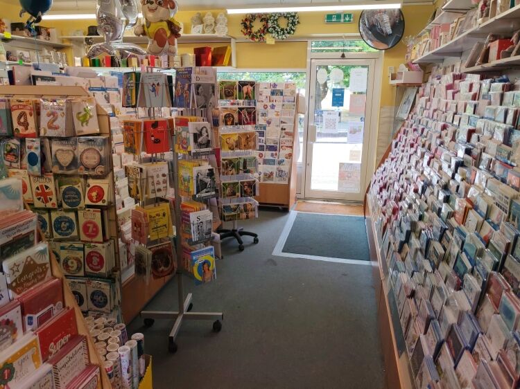 Long-Established Card & Gift Shop - Newcastle-under-Lyme