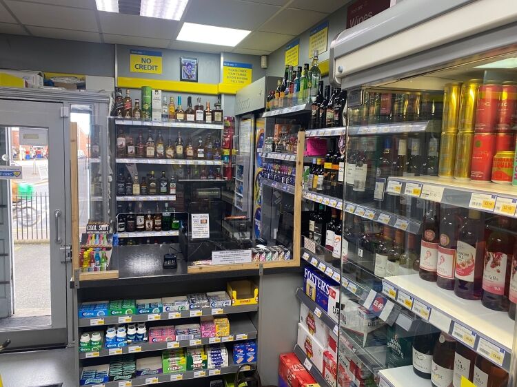 CONVENIENCE STORE IN PRESTON