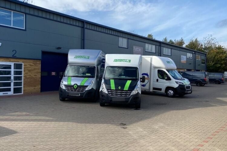 Established Removals Business - Chichester