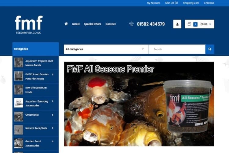 Specialist E-Commerce Business
