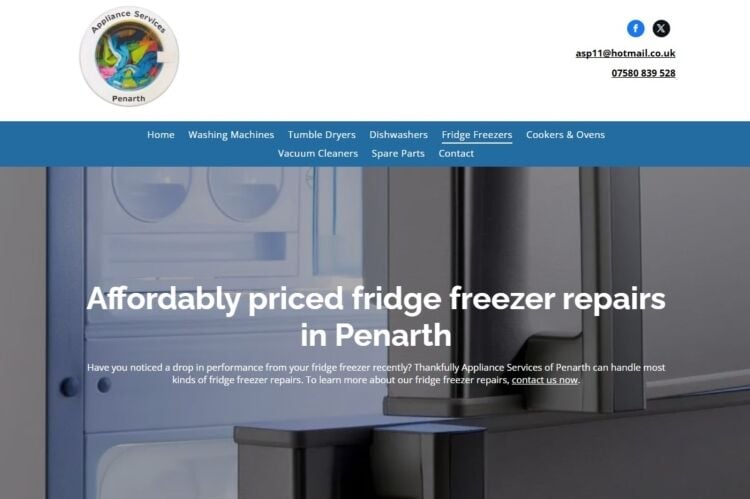 Relocatable Domestic Appliance Repairs Business Photo 4