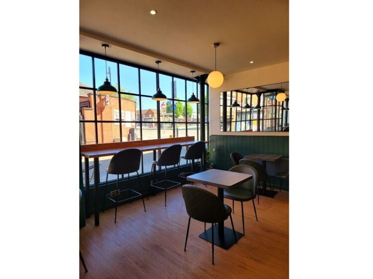Sip Into Success – Stylish Coffee Shop In Thriving Kettering Hub Photo 4