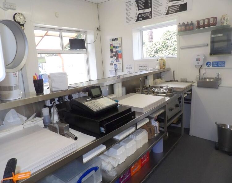 Refurbished detached freehold fish & chip shop trading about 20 hours weekly