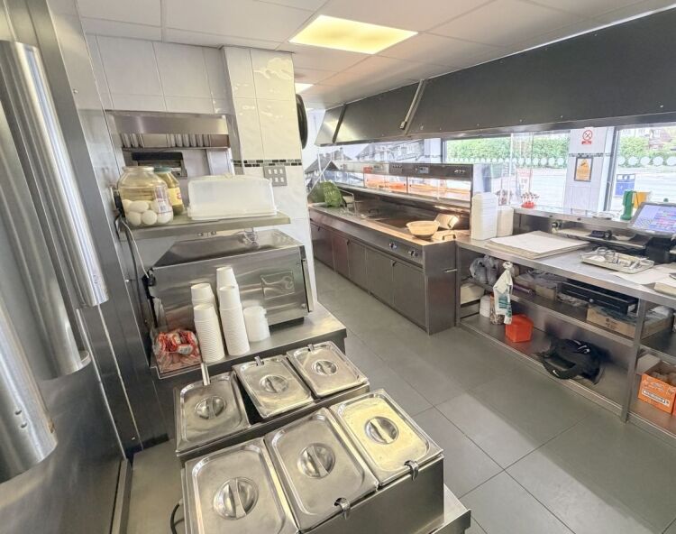 High turnover well fitted fish & chip shop with no deliveries Photo 4