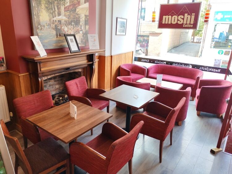 Established Coffee Shop with Exclusive Blend - Cheadle Staffordshire