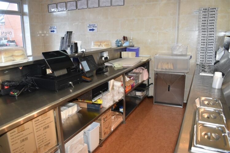 Fish & Chips For Sale in Pontefract