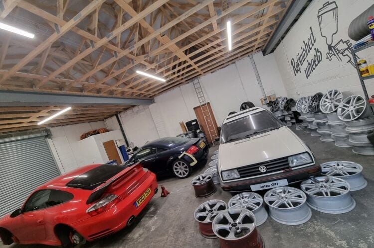 Established Specialist Alloy Wheel Business