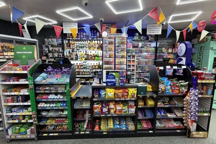 Established Convenience Store - St Helens