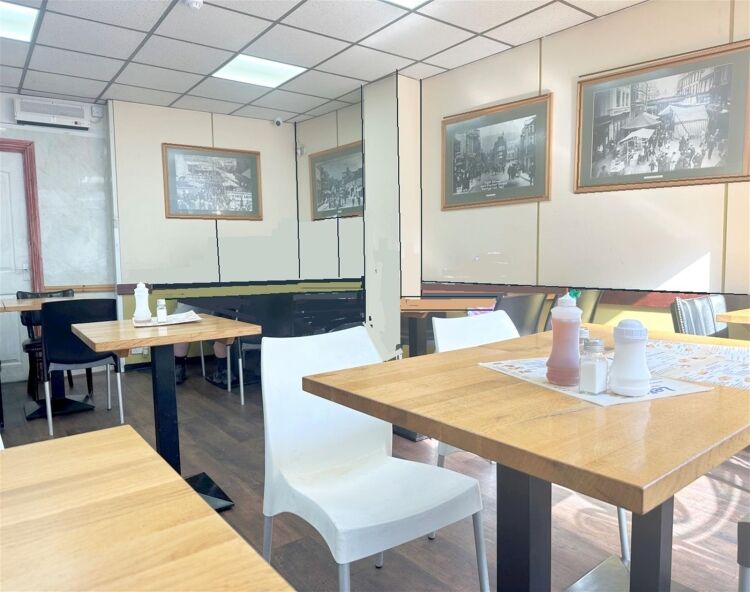 Substantial freehold fish & chip shop with restaurant and two flats, Pontypridd Photo 4