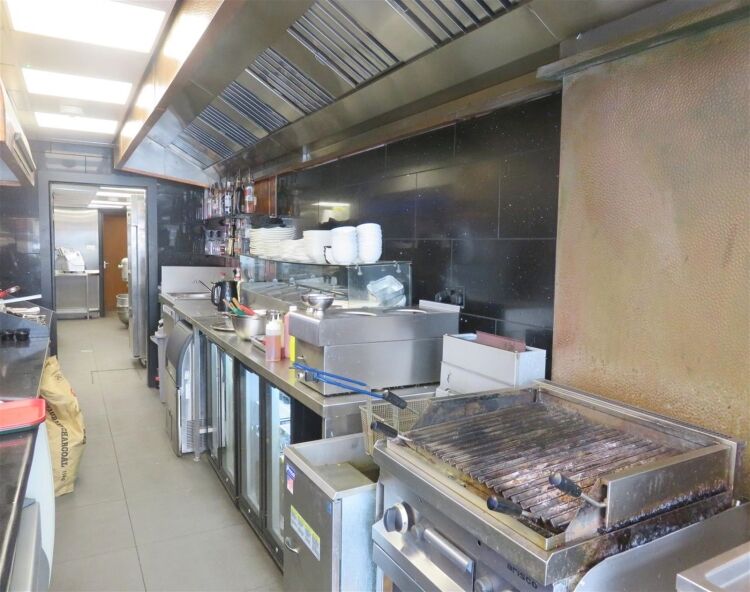 Newly fitted kebab house, Sidcup parade
