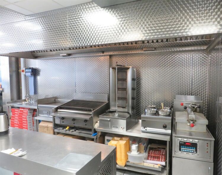 Long-established fish & chip shop, Orpington parade