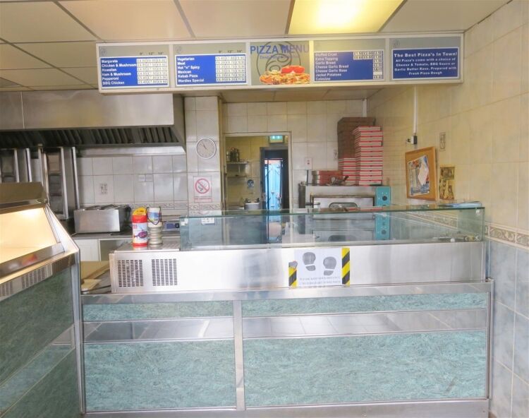 Long-established corner fish & chip shop, Walsall Photo 4
