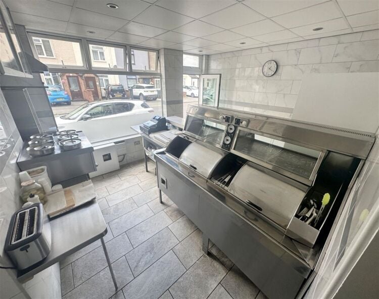 Long-established freehold fish & chip takeaway, Coalville