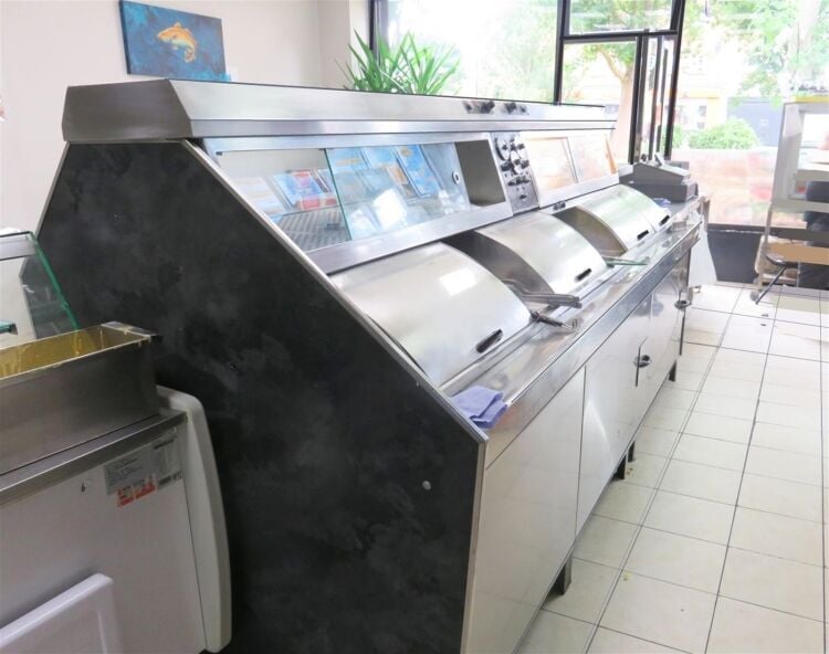 Long-established fish & chip shop, Palmers Green
