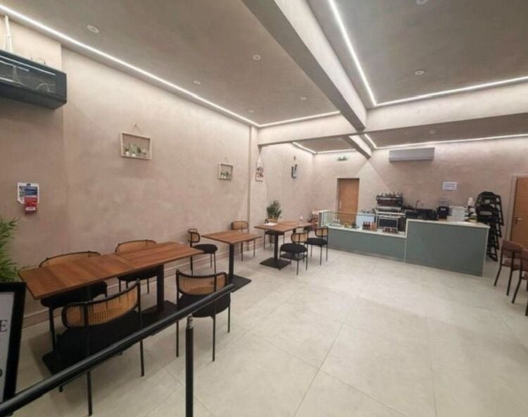 Magnificent Ultra Modern Cafe fitted & equipped from shell in 2026 and presently not Trading