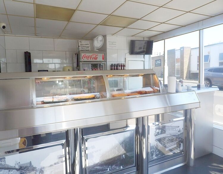 Established fish and chip shop trading just 3.5 days weekly in Horsforth, Leeds