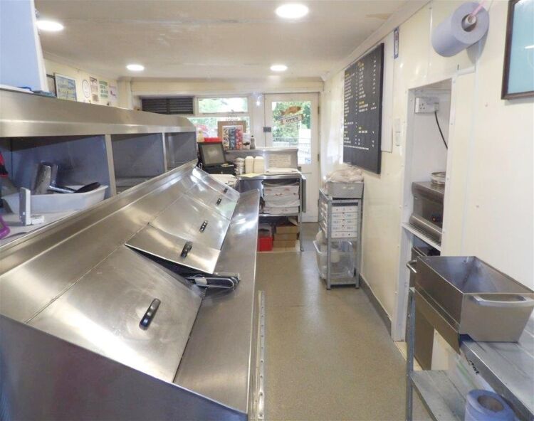 Unopposed village fish & chip shop near Ilkley Photo 4