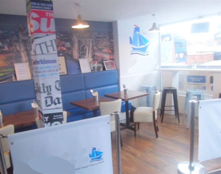 Established fish & chip takeaway, busy York student area Photo 4
