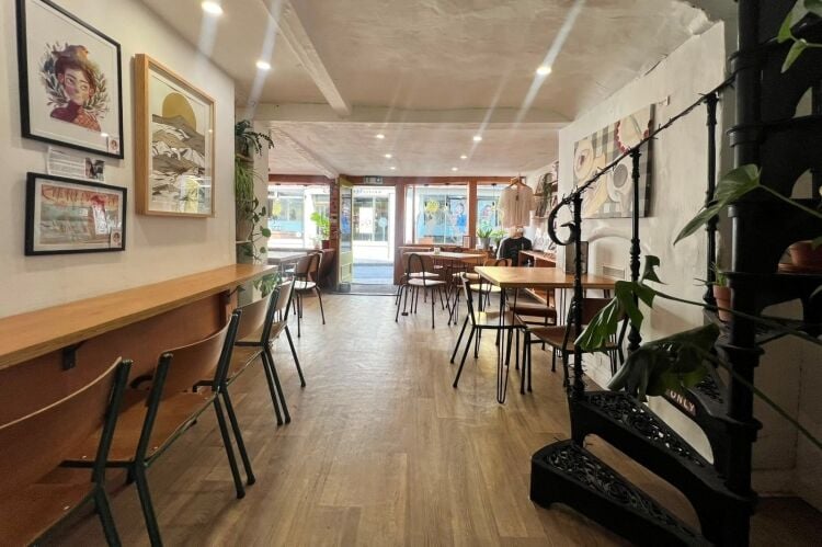 Established Cafe - Shrewsbury