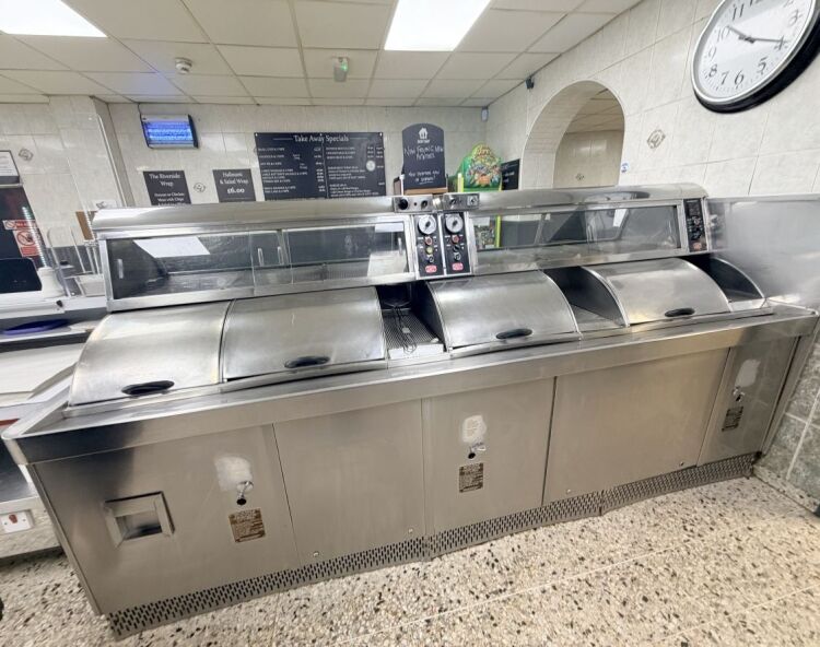 Freehold fish & chip business in picturesque riverside town with large 4 bedroom home