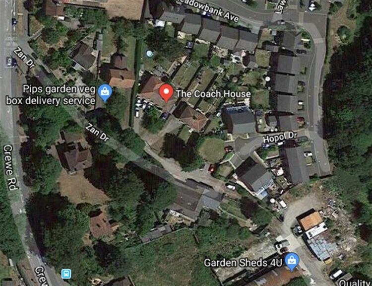 EXCLUSIVE FREEHOLD ACCESS ROAD FOR SALE IN SANDBACH Photo 4