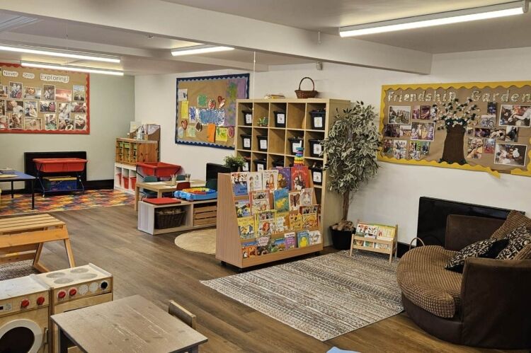 Established Children's Day Nursery - Newport